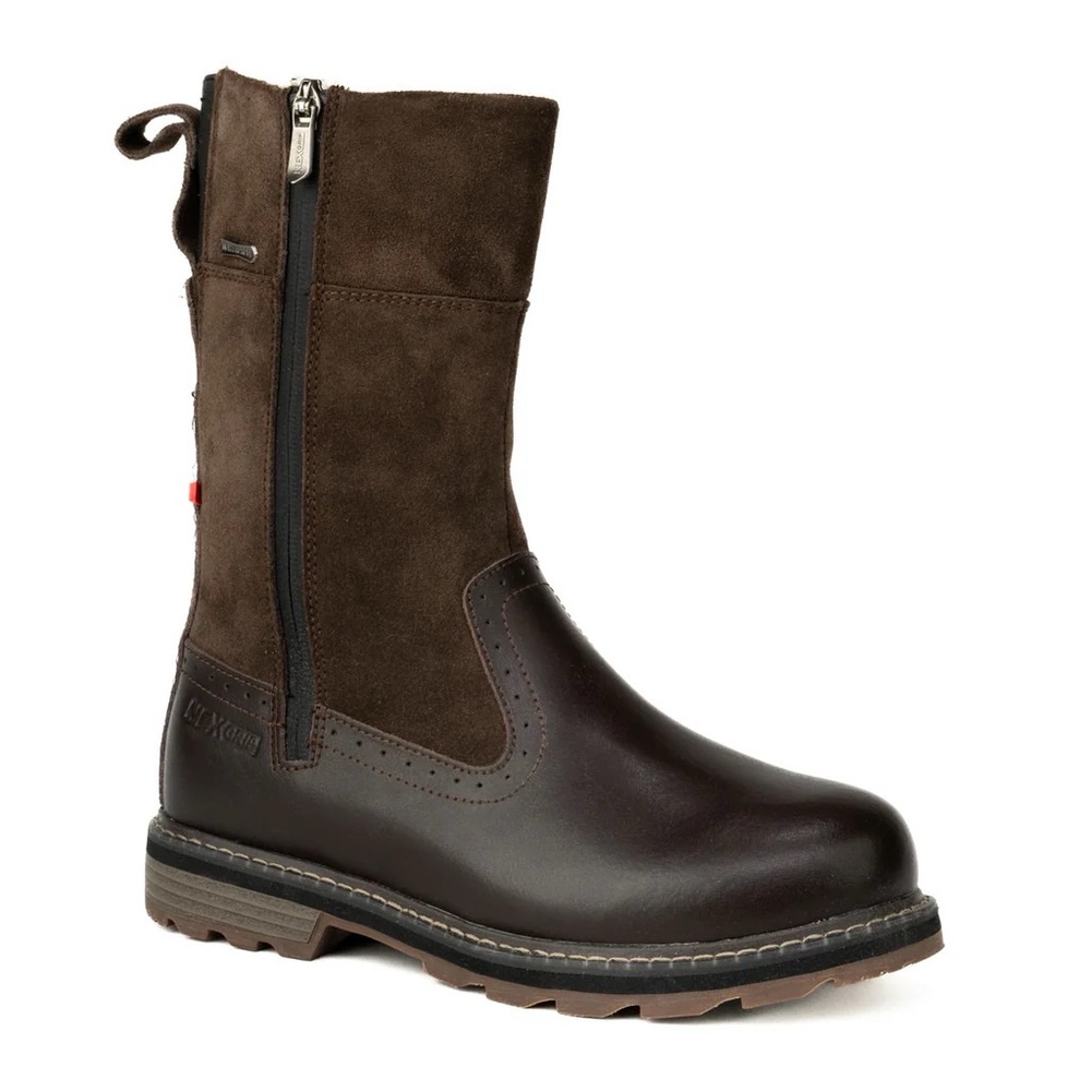 NEW IN BOX NexGrip Women's Ice Lenny Dark Brown